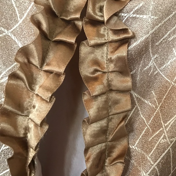 Jacket gold satin - Picture 4 of 4